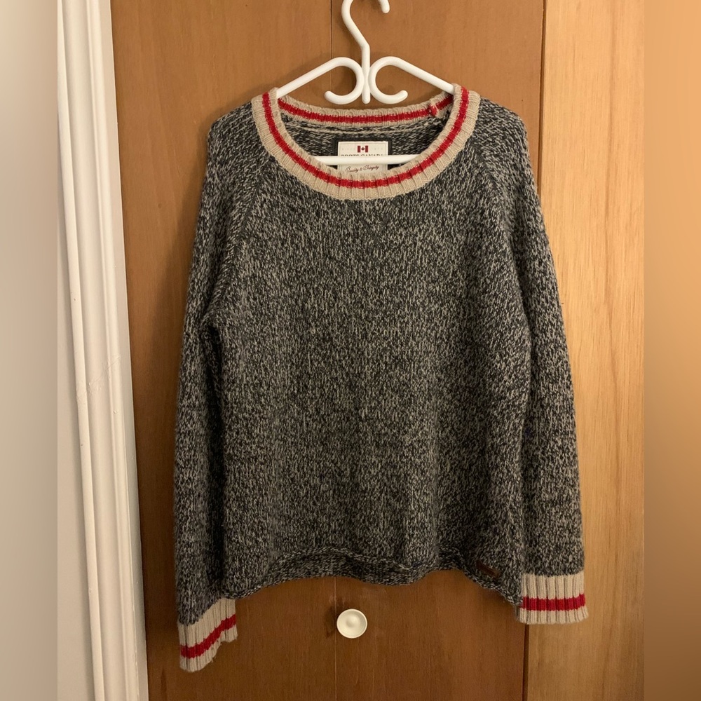 Roots Women’s Knit Cabin Sweater - XL